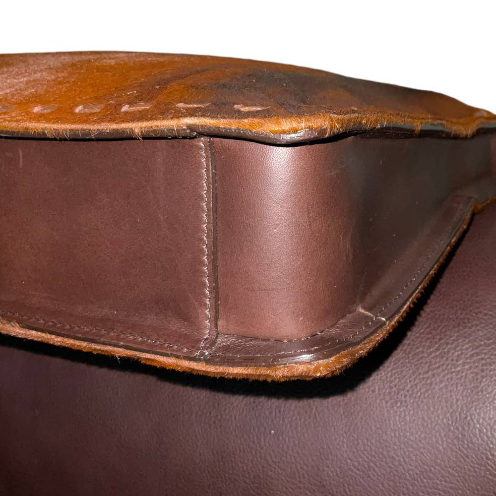 COACH RARE 2002  BRAIDED VINTAGE WEST END HOBO BAG 9446 EUC - Picture 10 of 16